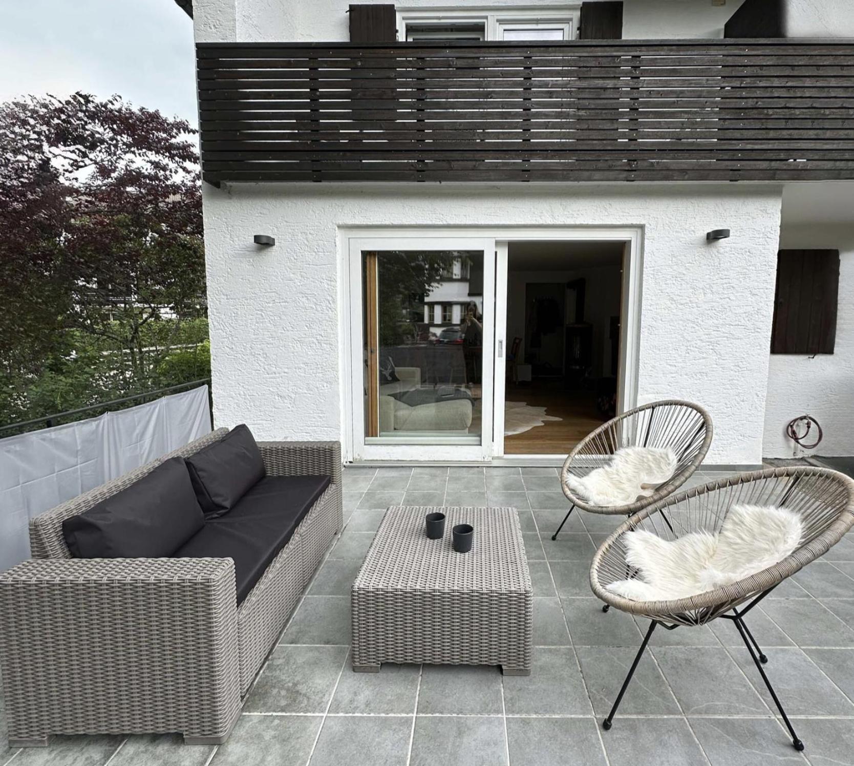 Landhaus Ela Oberstdorf Exterior foto