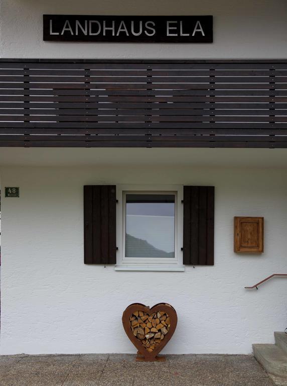 Landhaus Ela Oberstdorf Exterior foto